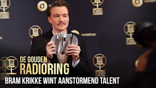 Bram Krikke ontvangt de Marconi Award voor Aanstormend Talent [upl. by Kimberli406]