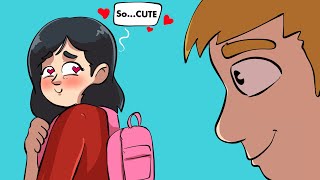 I Spent YEARS Trying To Date My Crush [upl. by Badger920]