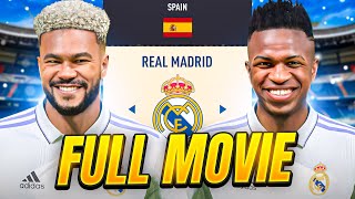 Real Madrid Career Mode  Full Movie [upl. by Watkin830]