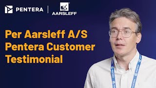 Per Aarsleff AS  Pentera Customer Testimonial [upl. by Ailimaj]