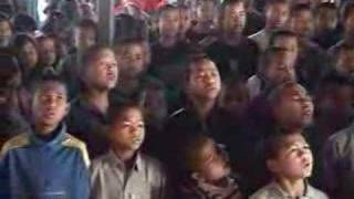 Hallelujah Chorus  TNT orphanage Aizawl India [upl. by Frendel]