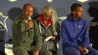 Ethiopias Milkesa Mengesha Jemal Yimer Mekonnen and Galen Rupp Lara [upl. by Aihseya]