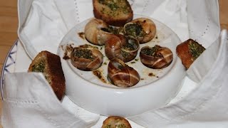 Escargots à lail [upl. by Aihtnyc845]