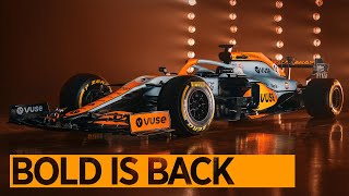 Bold is Back  Monaco GP Livery Reveal  GulfXMcLaren [upl. by Alisan]