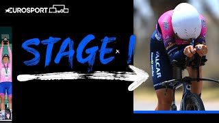 2022 Giro Donne  Stage 1 Highlights  Eurosport [upl. by Penrod]