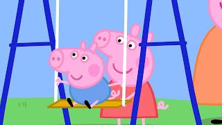 Peppa Pig in Hindi  Khel Ka Maidaan  हिंदी Kahaniya  Hindi Cartoons for Kids [upl. by Aserahs186]