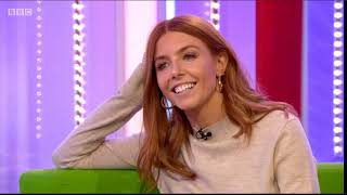 Alex Jones amp Stacey Dooley  Legs  The One Show  110219 [upl. by Fezoj]