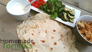 Homemade Tortillas [upl. by Emmit]