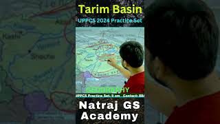 Tarim Basin uppcs geography mapping [upl. by Velvet]