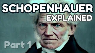 SCHOPENHAUER Explained Metaphysics of the Will pt 1 [upl. by Morril]