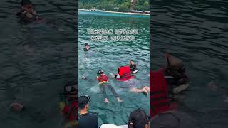 Tioman Island hopping travel coralisland beach tiomanisland holiday island boating [upl. by Olcott]