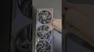 Asus ROG Strix GeForce RTX 4090 unboxing [upl. by Graf369]