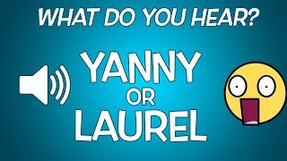 Do You Hear “Yanny” or “Laurel” Challenge [upl. by Zellner960]