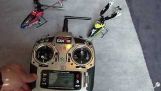 Radio RC Spektrum DX7s 24G  Présentation [upl. by Ravens33]