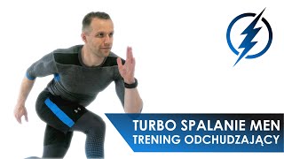 Turbo Spalanie MEN  Trening Odchudzający Dla Mężczyzn [upl. by Nelyag]