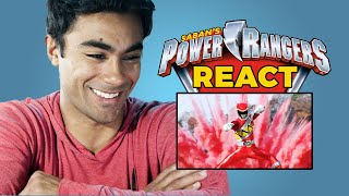 Power Rangers  Dino Charge React  Episode 7 [upl. by Barboza]