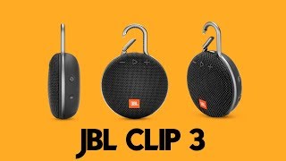 Review JBL CLIP 3  En español [upl. by Cathey675]