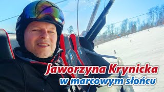 Jaworzyna Krynicka w marcowym słońcu [upl. by Olivette]