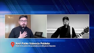 Padre Jota  Sacerdote y músico  Punto de encuentro 2024 [upl. by Assenaj]