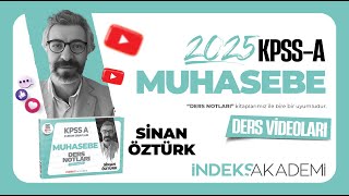 38  2025 KPSS  Alıcılar Hesabı Uygulama Örnekleri  Sinan ÖZTÜRK [upl. by Jamal]