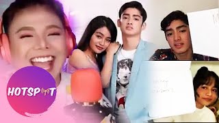 COMPATIBILITY TEST with Vivoree and Patrick  Hotspot 2020 Episode 1857 [upl. by Attelocin416]