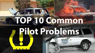 Top 10 Common Honda Pilot Problems 20032008 [upl. by Anaujd]