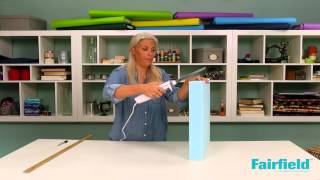 How to Cut Polyurethane Foam [upl. by Norahc]