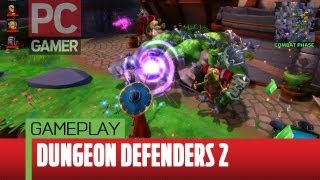 1 Hour of Dungeon Defenders 2 PS4 Gameplay [upl. by Ahsekyt]