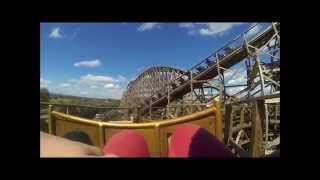 Europapark Achterbahnen 2014 [upl. by Arrat]