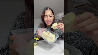 Frozen Durian mukbang [upl. by Boleyn]