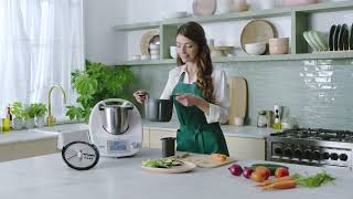 4 Manually using the Thermomix Cutter TM5 [upl. by Eylhsa]