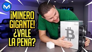 MINERO DE BITCOIN B1L de iPollo VALE LA PENA [upl. by Barron]