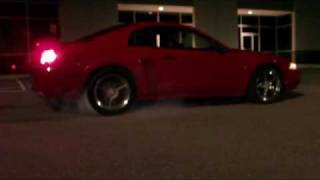 1999 Mustang GT BURNOUT [upl. by Gherardo666]