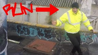 Graffiti Artist Chased by SECURITY [upl. by Amaerd]