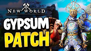 New World Small Patch But Good News For Gypsum [upl. by Arhoz]