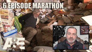 Hoarders Top Episodes MARATHON  Binge Them w Cory Chalmers  AampE [upl. by Drobman]