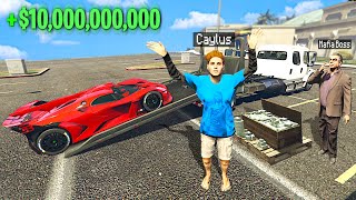 Delivering The RAREST SUPERCAR To MAFIA In GTA 5 Mods [upl. by Jake568]