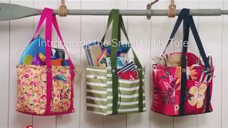 Introducing the Small Utility Tote – ThirtyOne Gifts [upl. by Aiykan826]