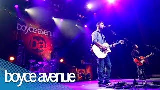 Boyce Avenue  Fast Car Live In Los AngelesCover on Spotify amp Apple [upl. by Indyc]