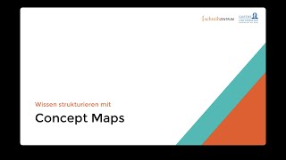 Wissen strukturieren mit Concept Maps [upl. by Zackariah]