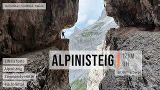 Der Alpinisteig  tolles Erlebnis in Südtirol [upl. by Sewel314]