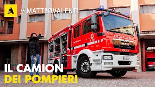 I segreti del CAMION dei POMPIERI  Come funziona lAPS ManBai dei Vigili del Fuoco [upl. by Atenek]