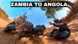 Africa’s Most Dangerous Roads  Impossible border crossing from Zambia to Angola S1 Ep20 [upl. by Letreece]