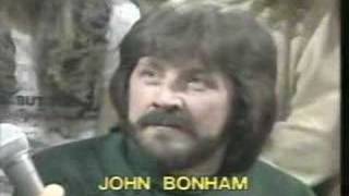 John Bonham Interview  1980  Rare [upl. by Rhona]