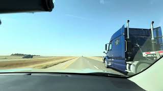 I70 West SalinaHays KS Pt 1315 [upl. by Wester849]