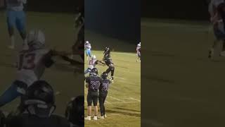 High School Football Action Hanceville High School vs Midfield October 11 2024 [upl. by Statis]