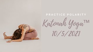 Katonah Yoga™ A LIVE Zoom Recording [upl. by Nappy]