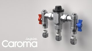 Caroma TMV20 Thermostatic Mixing Valve [upl. by Bordiuk]