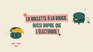 Raclette à la bougie vs raclette à l’appareil électrique  LE FACE A FACE [upl. by Procter]