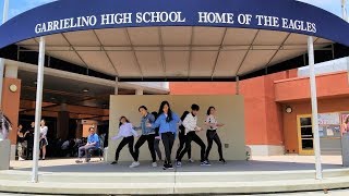 Gabrielino High School  Fake Love by BTS Performance [upl. by Hasty]